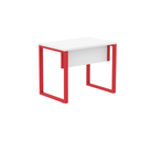Ver imagem 3 de Escrivaninha M90/60P25TUB 90cm Industrial Branco e Vermelho