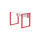 Ver imagem 6 de Escrivaninha M90/60P25TUB 90cm Industrial Branco e Vermelho