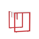 Ver imagem 7 de Escrivaninha M90/60P25TUB 90cm Industrial Branco e Vermelho