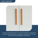 Ver mais imagens de Armário Multiuso Escritório 2 Portas 2 Prateleiras Freijó Off-White Advantage Branco