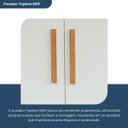 Ver mais imagens de Armário Multiuso Escritório 2 Portas 2 Prateleiras Advantage