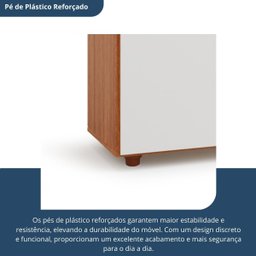 Armário Multiuso 2 Portas Advantage - 7