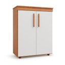 Ver imagem 2 de Armário Multiuso Escritório 2 Portas 2 Prateleiras Advantage