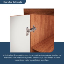 Armário Multiuso 2 Portas Advantage - 6
