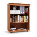 Ver imagem 3 de Armário Multiuso Escritório 2 Portas 2 Prateleiras Advantage