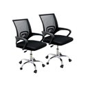 Ver imagem 5 de Kit 8 Cadeiras Escritório Diretor Tela Mesh Tok 3310