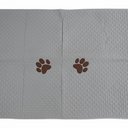 Ver imagem 3 de Kit 4 Pçs Peseira Cama Casal King Impermeável e Almofada Cheia para Pet: Cinza