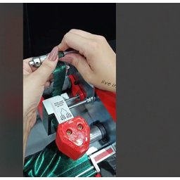 Maquina de Vies Portátil, 1 Faca-110v-máquina de Cortar - 6