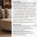 Ver imagem 5 de Poltrona Redonda Decorativa com 6 Almofadas 150cm Soho Confort