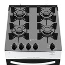 Ver imagem 4 de Fogão Atlas 4 Bocas com Mesa de Vidro Mônaco Top Glass Branco - Bivolt