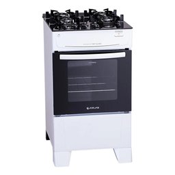 Fogão 4 Bocas Atlas Mônaco Plus Branco com Mesa de Vidro Top Glass - Bivolt - 3