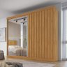 Guarda Roupa Casal 100% Mdf 2 Portas 4 Gavetas - Atlanta - Made Marcs - 1