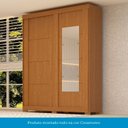Ver imagem 6 de Guarda-Roupa Casal 2 Portas de Correr com Espelho Flex Color 100% MDF 160cm Boldina Espresso Móveis Off White/Cinamomo