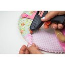 Ver imagem 3 de Aplicador Cola Quente Pequena 10W Artesanato Tomada Portátil Profissional Aquecimento Suporte Wellmi