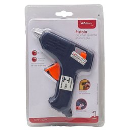 Aplicador Cola Quente Pequena 10W Artesanato Tomada Portátil Profissional Aquecimento Suporte Wellmi - 6