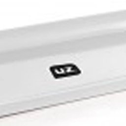 Kit 5 Bandejas Plásticas 38x16cm Brancas Slim Decorativa Uz Servir Organizar - 5