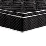 Cama Box Queen e Colchão Molas Ensacadas Gazin Perola Negra 198cm x 158cm - 8