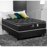 Cama Box Queen e Colchão Molas Ensacadas Gazin Perola Negra 198cm x 158cm - 2