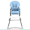 Ver mais imagens de Cadeira Alimentação Refeição Infantil Bebê 6-36M 15kg Reclinável Papa&Soneca+ Baby Blue