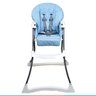 Cadeira Alimentação Refeição Infantil Bebê 6-36M 15kg Reclinável Papa&Soneca+ Baby Blue - 8