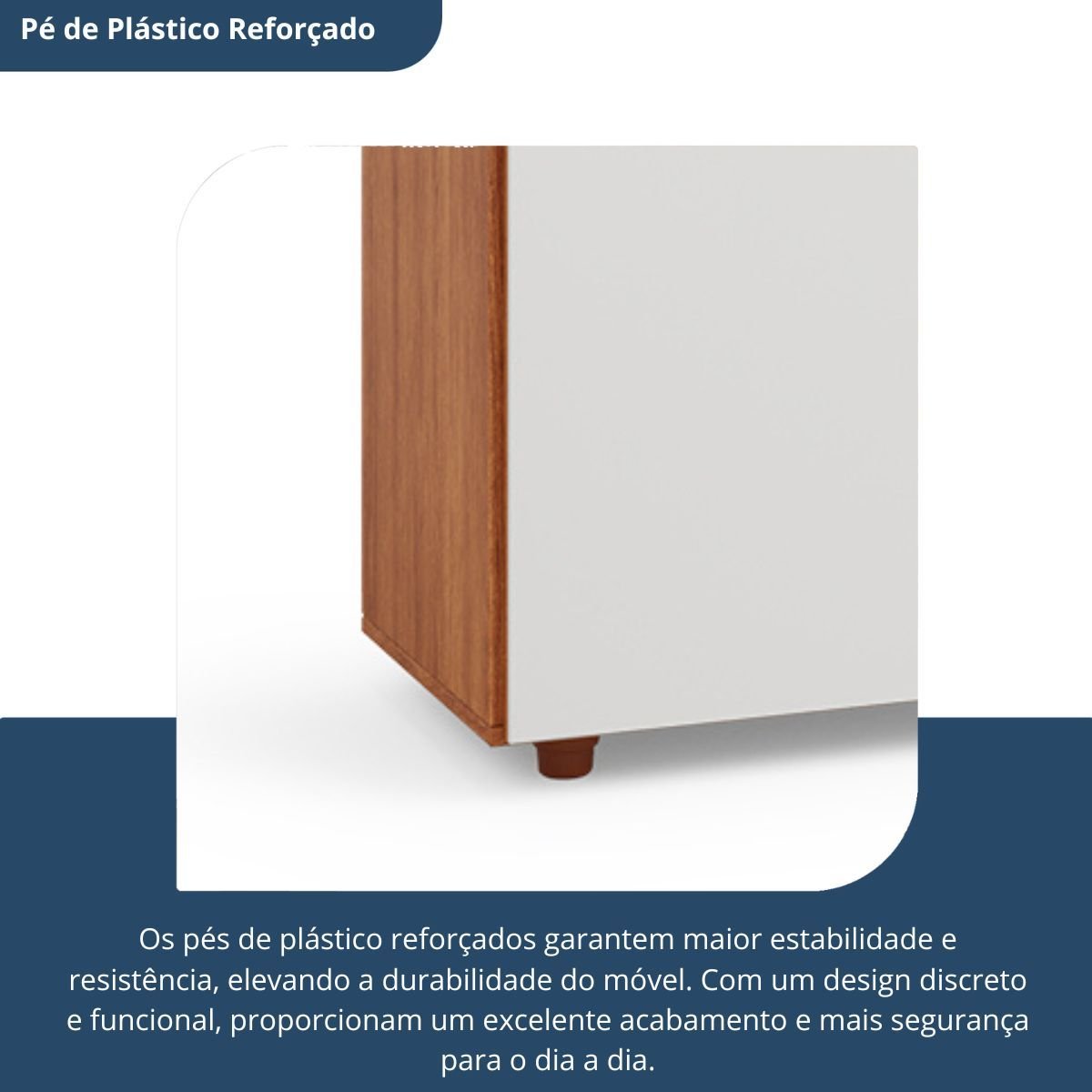 Armário Multiuso 2 Portas 1 Gaveta Advantage - 9