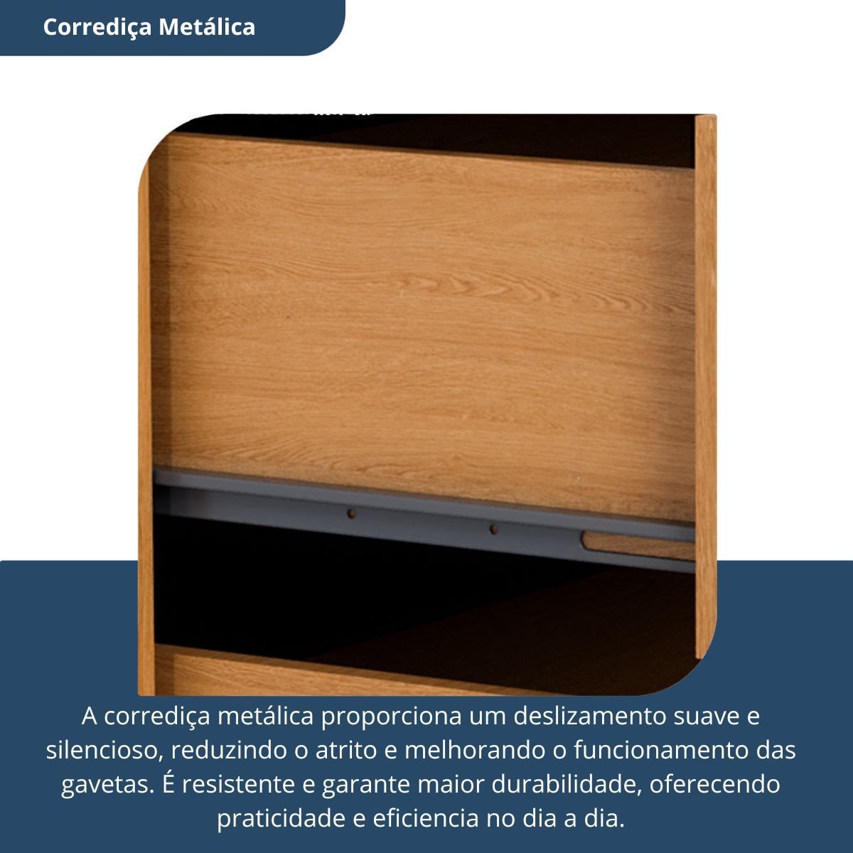 Armário Multiuso 2 Portas 1 Gaveta Advantage - 6