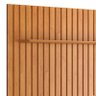 Painel Ripado 180x184cm Para TV 75 Polegadas Antares Patrimar - 4