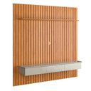 Ver imagem 2 de Painel Ripado 180x184cm Para TV 75 Polegadas Antares Patrimar