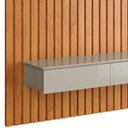 Ver imagem 6 de Painel Ripado 180x184cm Para TV 75 Polegadas Antares Patrimar