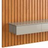 Painel Ripado 180x184cm Para TV 75 Polegadas Antares Patrimar - 6