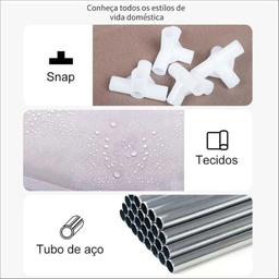 Sapateira com 9 Prateleiras para Organizar Calçados e Objeto - 6