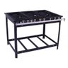 Fogao Gas 6 Bocas 3 Bocas Duplas Espera para Forno Venancio - 1