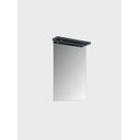 Ver imagem 5 de Gabinete para Banheiro com Cuba e Espelheira com Led 60cm Mdf Grafite Dubai - On Móveis