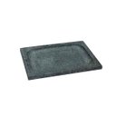 Ver imagem 2 de Kit 2 Prato Retangular Bandeja de Servir Pedra Sabão 20x30cm