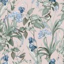 Ver imagem 1 de Papel de Parede Le Jardin Floral Fundo Rosa M64703