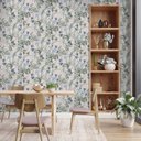 Ver imagem 2 de Papel de Parede Le Jardin Floral Fundo Rosa M64703