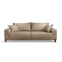 Ver imagem 2 de Sofá Living 4 Lugares Linho 260cm Bege Argos