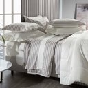 Ver imagem 1 de Jogo de Cama Solteiro 300 Fios Sorent - Kacyumara Estampado