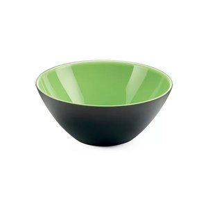 Tigela Bowl 25 Cm em Acrílico Kiwi/preto My Fusion - Guzzini