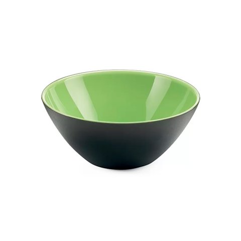 Tigela Bowl 25 Cm em Acrílico Kiwi/preto My Fusion - Guzzini