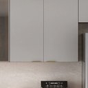 Ver imagem 4 de Armário 80cm 2 Portas Mdf Dobradiças Slow Motion Lumina - Itatiaia Cinamomo/fendi
