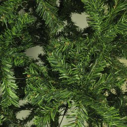 Arvore de Natal Pinheiro 346 galhos Natalino 1 metro e 50 centimetros Verde Decoraçao Casa Festas - 2