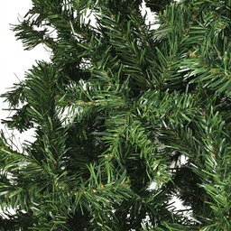 Arvore de Natal Pinheiro 346 galhos Natalino 1 metro e 50 centimetros Verde Decoraçao Casa Festas - 5