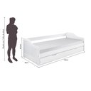 Ver imagem 3 de Bicama Solteiro em Madeira Maciça