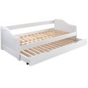 Ver imagem 4 de Bicama Solteiro em Madeira Maciça