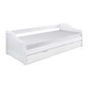 Ver imagem 2 de Bicama Solteiro em Madeira Maciça