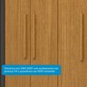Guarda-roupa Casal 164,10cm 6 Portas 2 Gavetas 100% Mdf Papoulas Espresso Móveis - 5