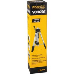 Tripe Telescópico para Nível À Laser Vonder - 3