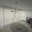 Ver imagem 5 de Persiana Rolo Tela Solar 1% Largura 1,35 X 2,10 Altura para Sacadas com Privacidade