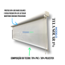 Persiana Rolo Tela Solar 1% Largura 1,35 X 2,10 Altura para Sacadas com Privacidade - 6
